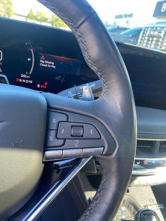 used 2025 Cadillac CT5 car, priced at $45,800