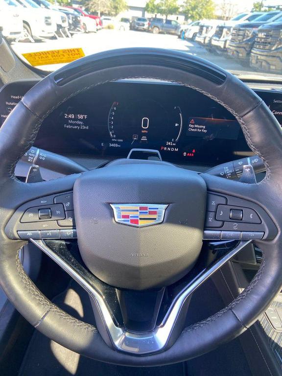 used 2025 Cadillac CT5 car, priced at $45,800