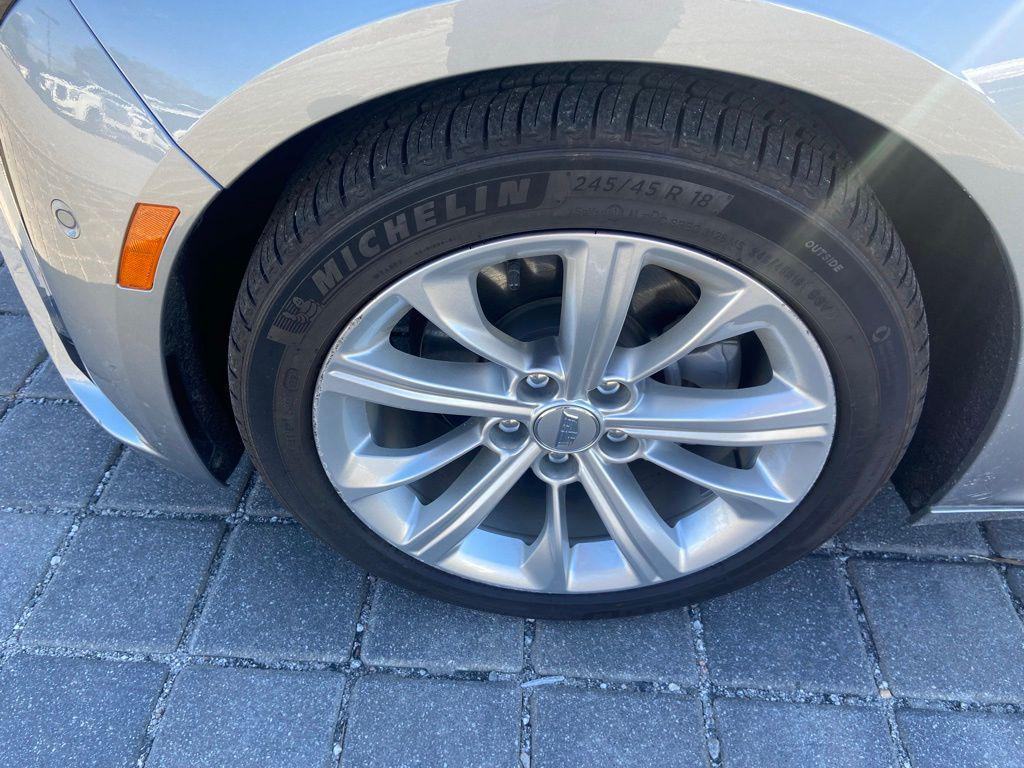 used 2025 Cadillac CT5 car, priced at $45,800