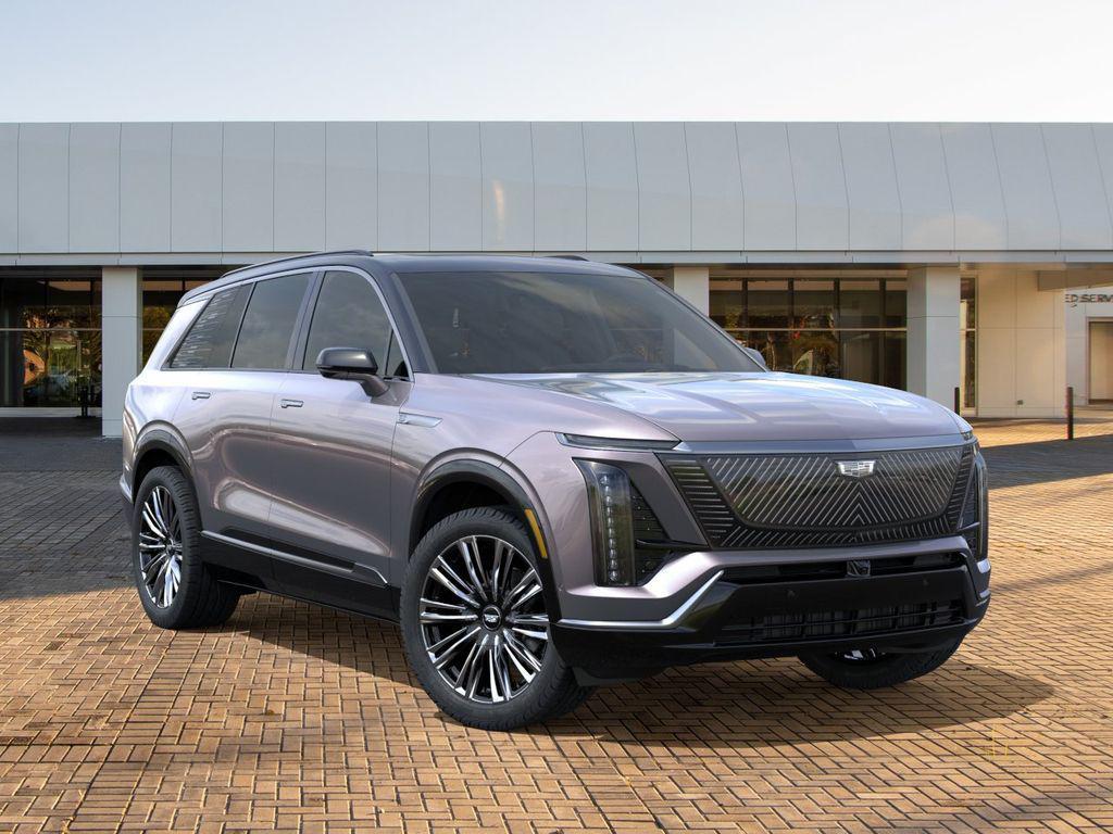 new 2026 Cadillac VISTIQ car, priced at $92,000