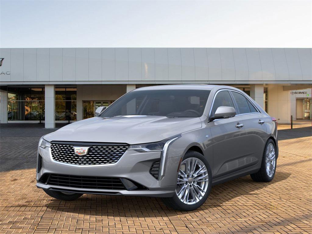 new 2026 Cadillac CT4 car, priced at $45,070
