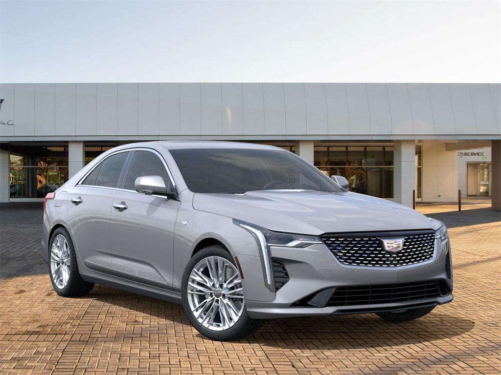 new 2026 Cadillac CT4 car, priced at $45,070