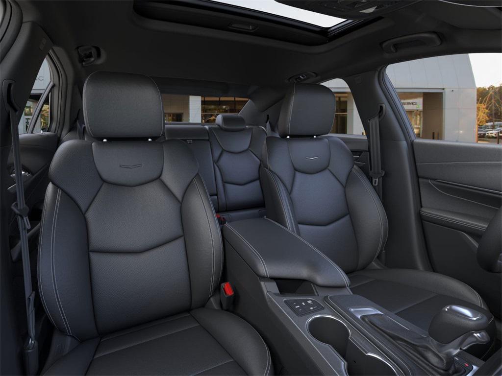 new 2026 Cadillac CT4 car, priced at $45,070