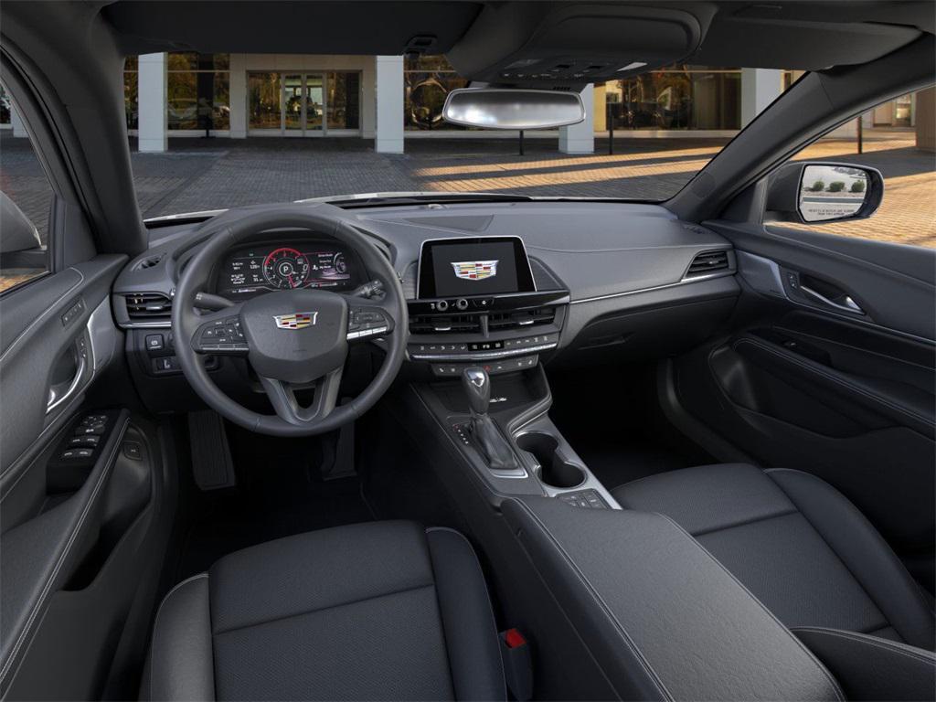 new 2026 Cadillac CT4 car, priced at $45,070