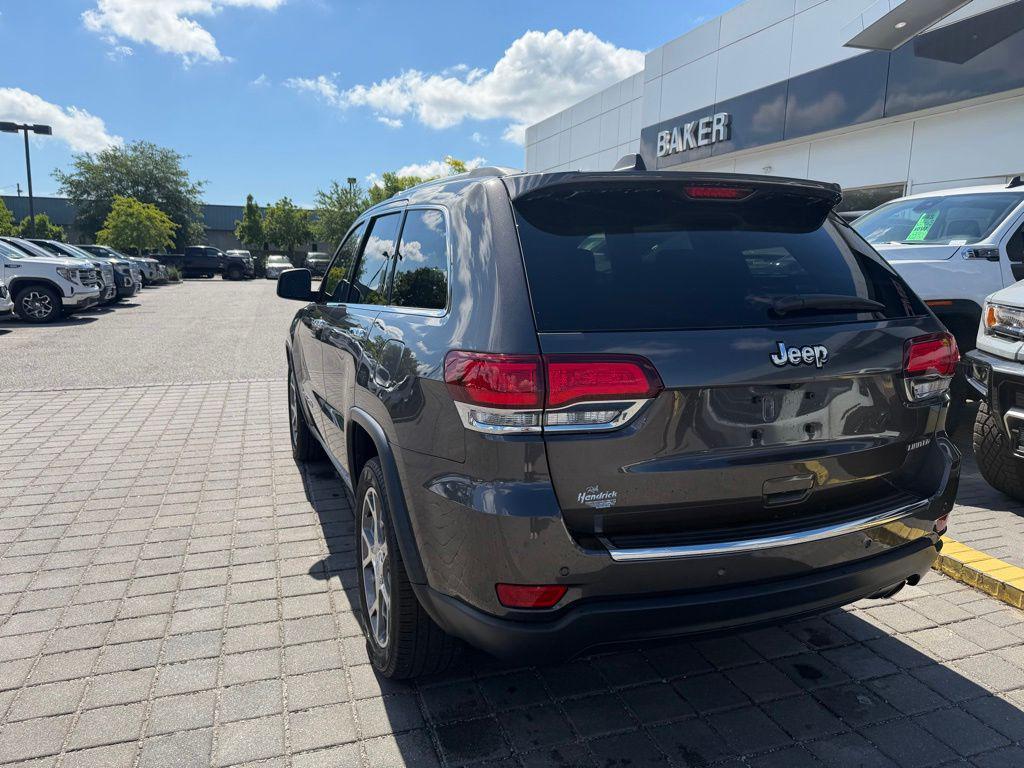 used 2020 Jeep Grand Cherokee car, priced at $23,897
