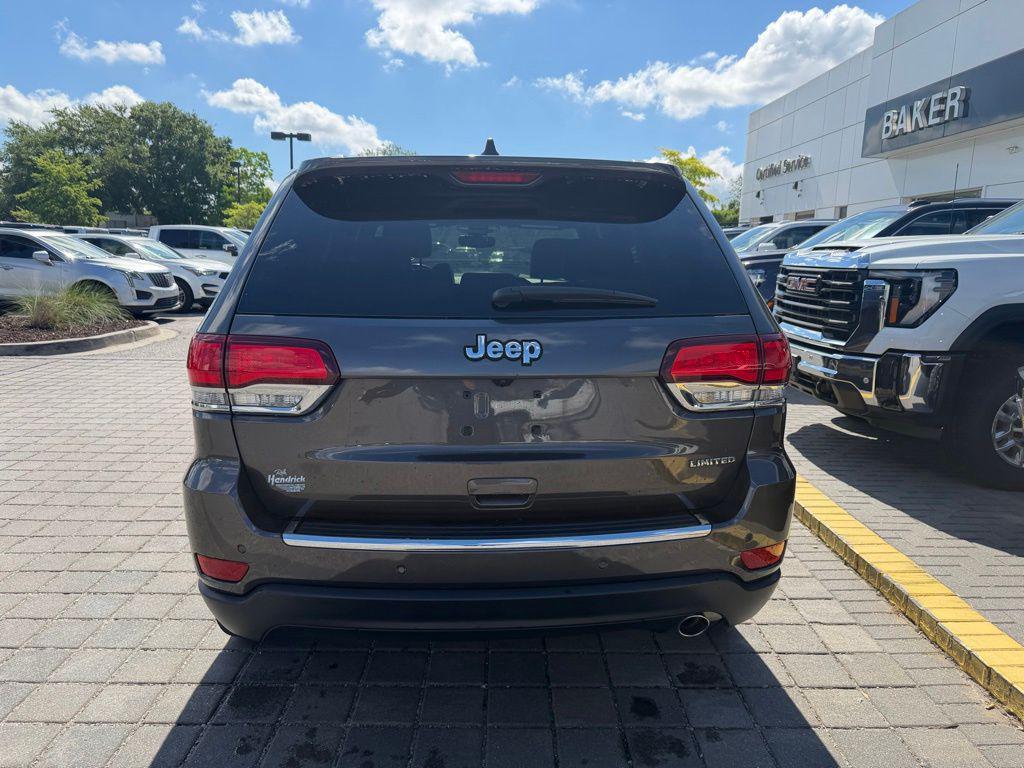 used 2020 Jeep Grand Cherokee car, priced at $23,897