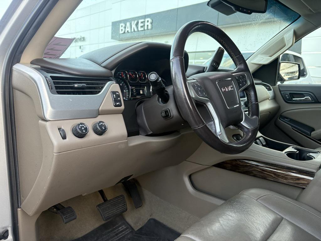 used 2018 GMC Yukon car, priced at $26,737