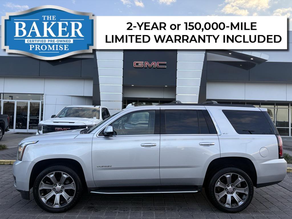 used 2018 GMC Yukon car, priced at $24,509