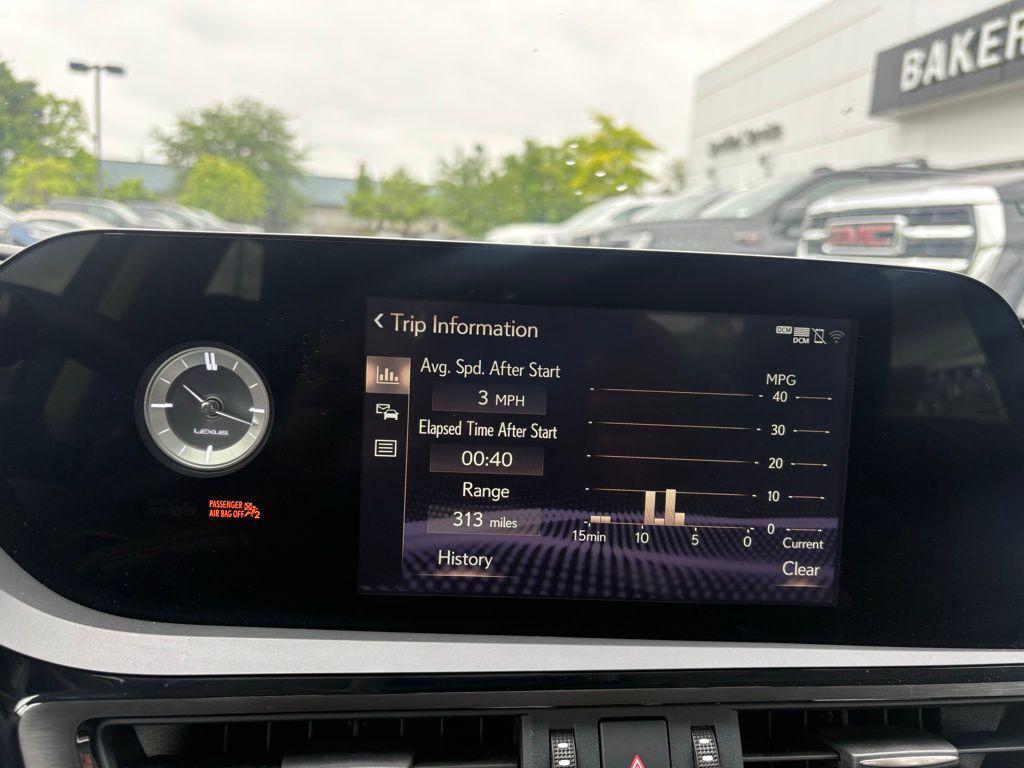 used 2022 Lexus ES 350 car, priced at $38,655