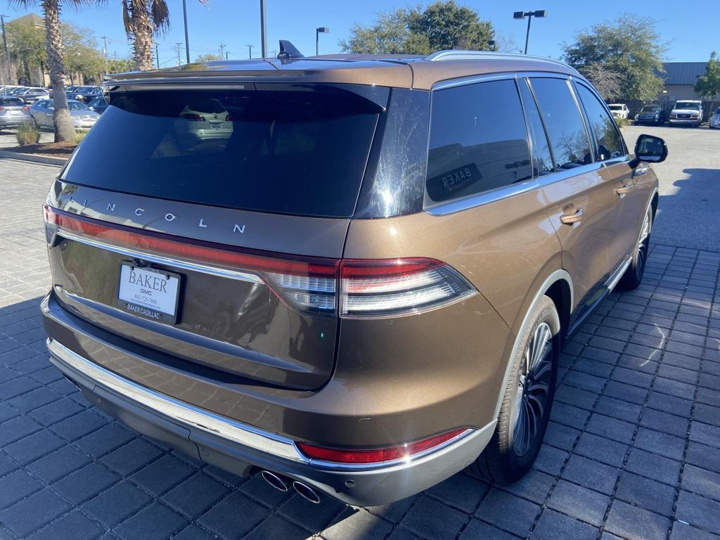 used 2022 Lincoln Aviator car, priced at $37,931