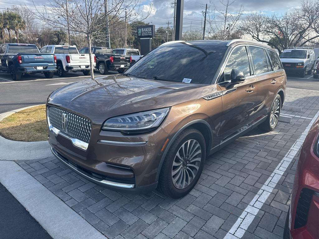 used 2022 Lincoln Aviator car, priced at $37,931