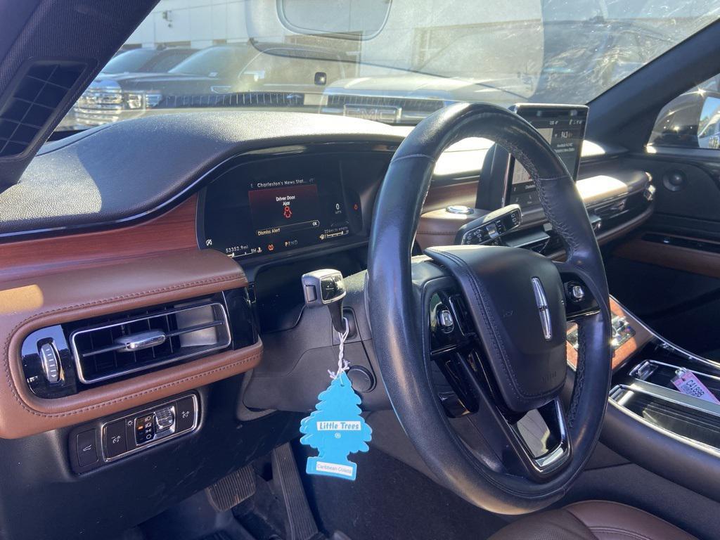 used 2022 Lincoln Aviator car, priced at $37,931