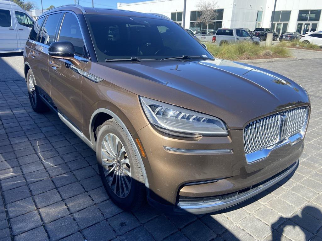 used 2022 Lincoln Aviator car, priced at $37,931