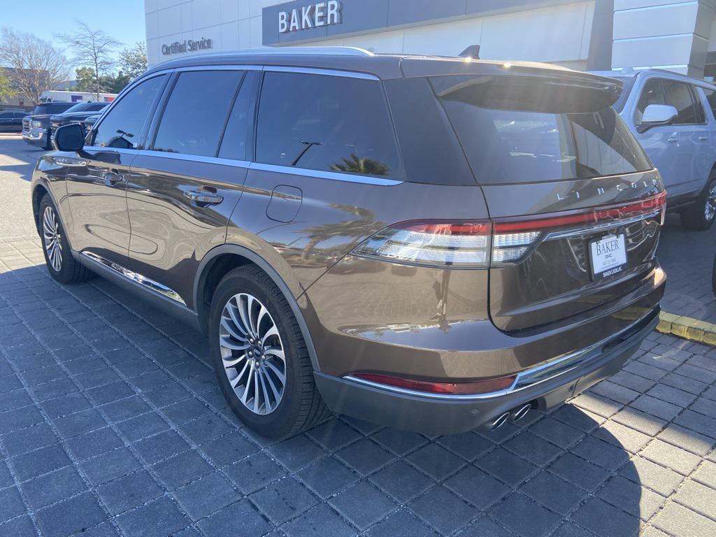 used 2022 Lincoln Aviator car, priced at $37,931