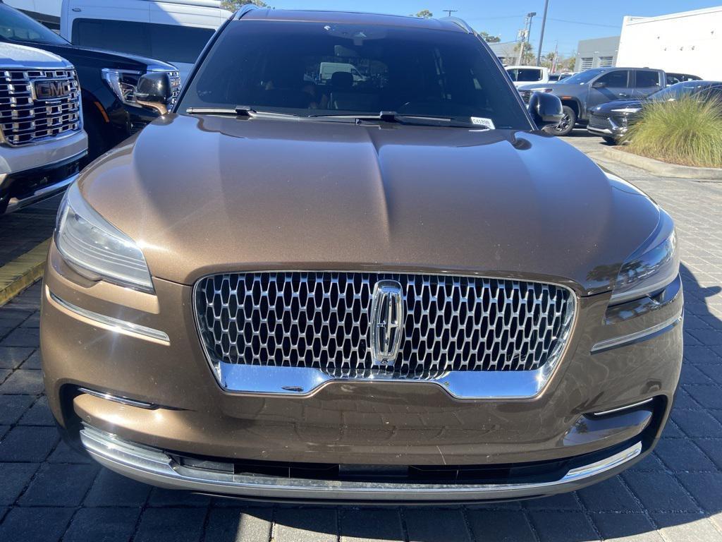 used 2022 Lincoln Aviator car, priced at $37,931