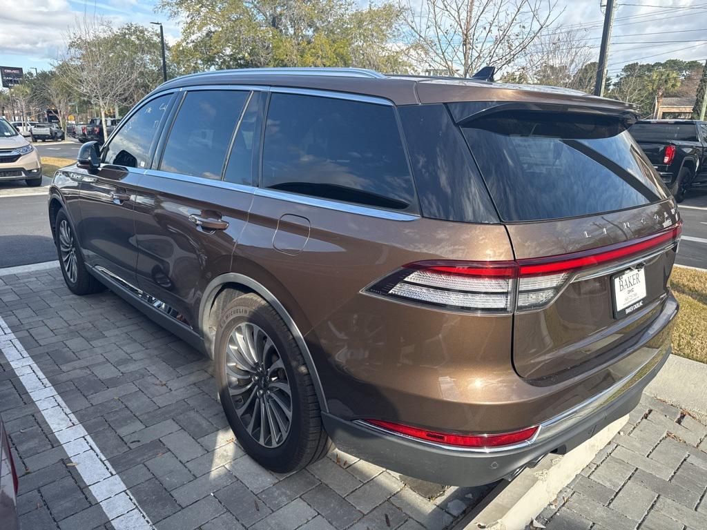 used 2022 Lincoln Aviator car, priced at $37,931