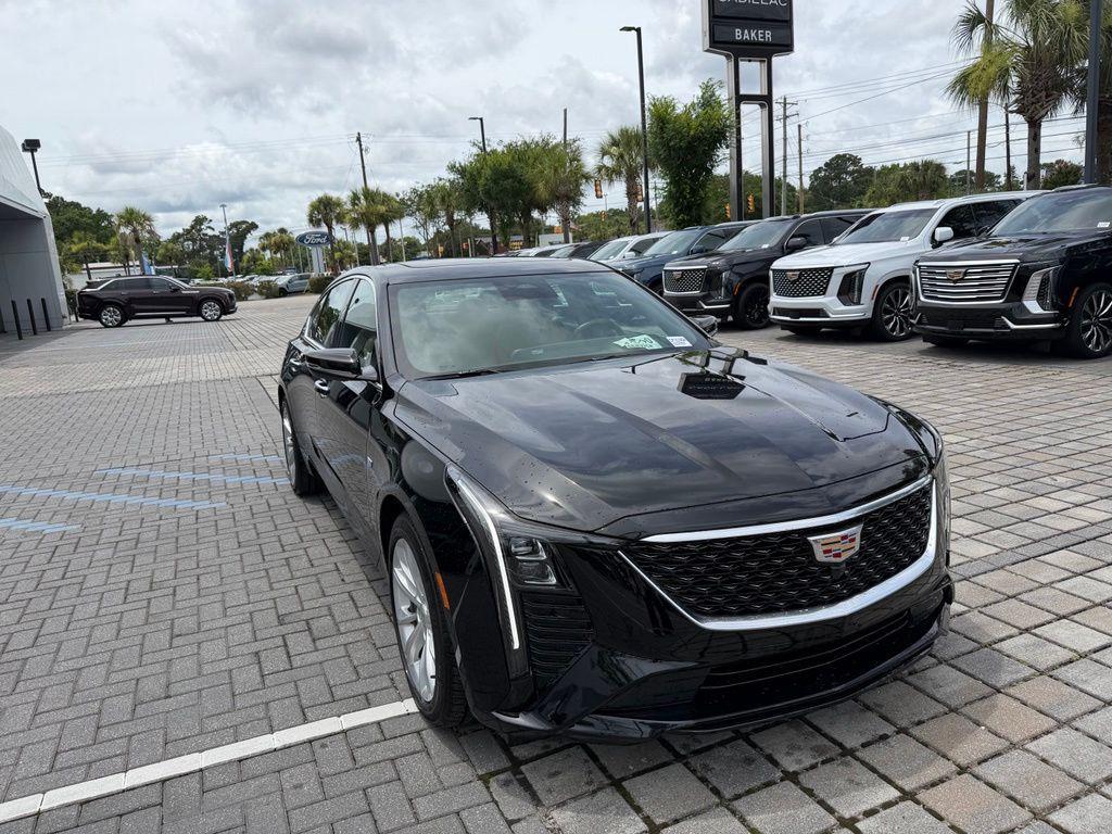 used 2025 Cadillac CT5 car, priced at $43,588