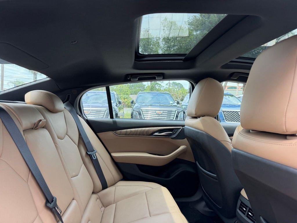 used 2025 Cadillac CT5 car, priced at $43,588