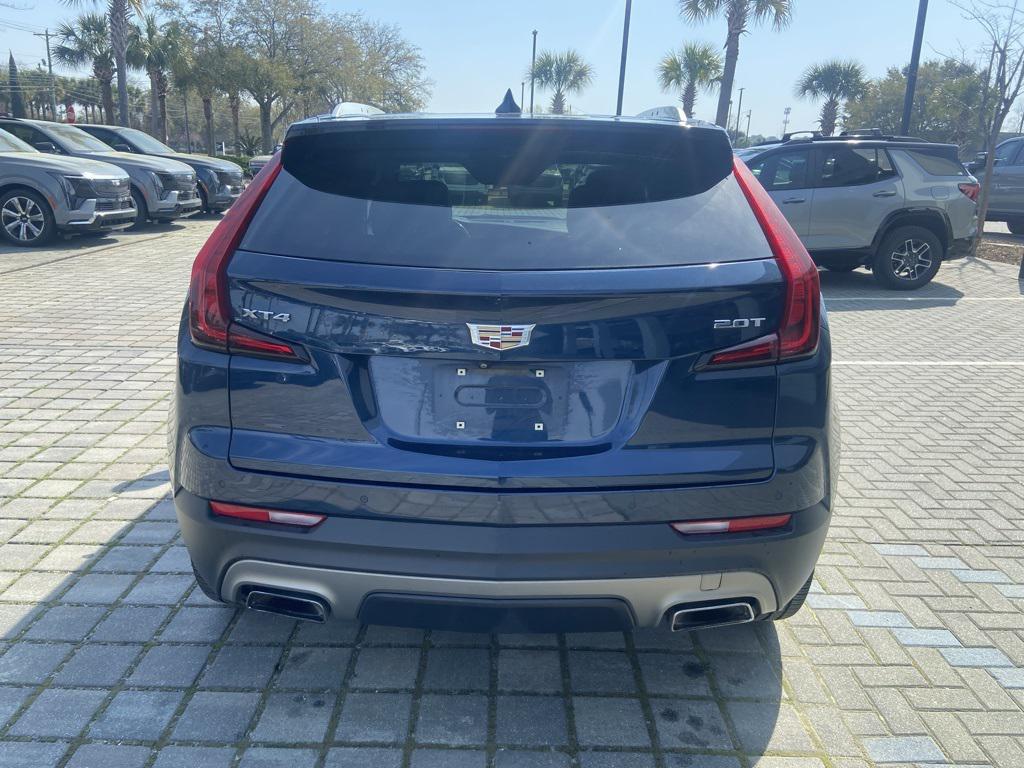 used 2019 Cadillac XT4 car, priced at $18,051
