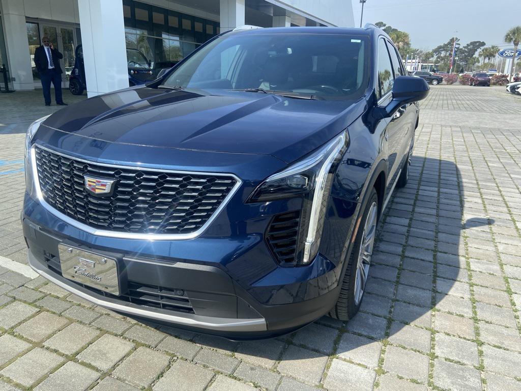 used 2019 Cadillac XT4 car, priced at $18,051