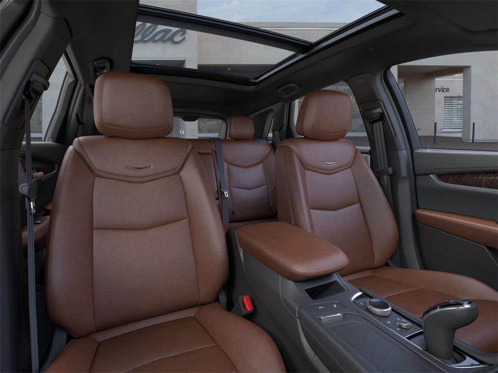 new 2025 Cadillac XT5 car, priced at $57,310