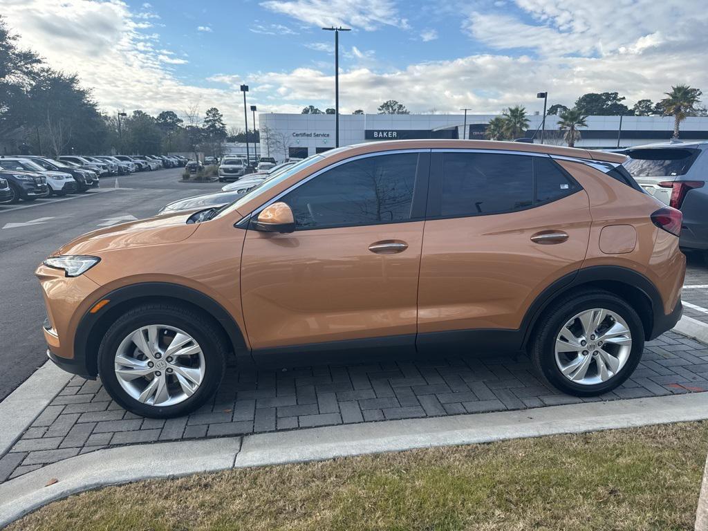 used 2024 Buick Encore GX car, priced at $21,856