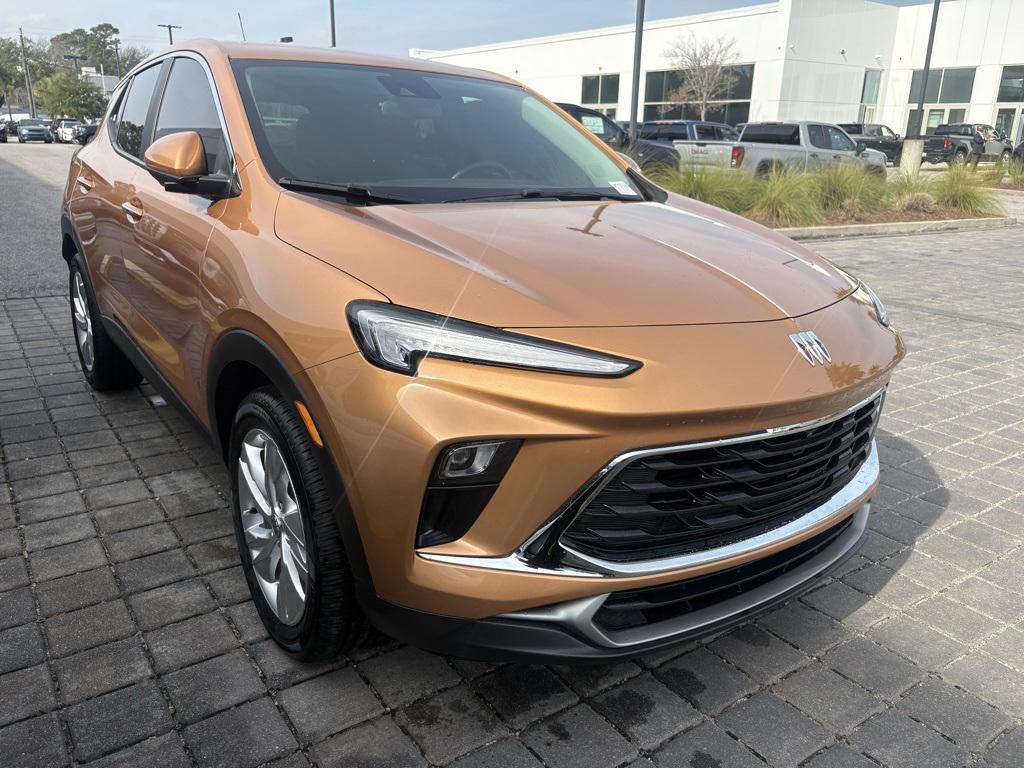 used 2024 Buick Encore GX car, priced at $21,856