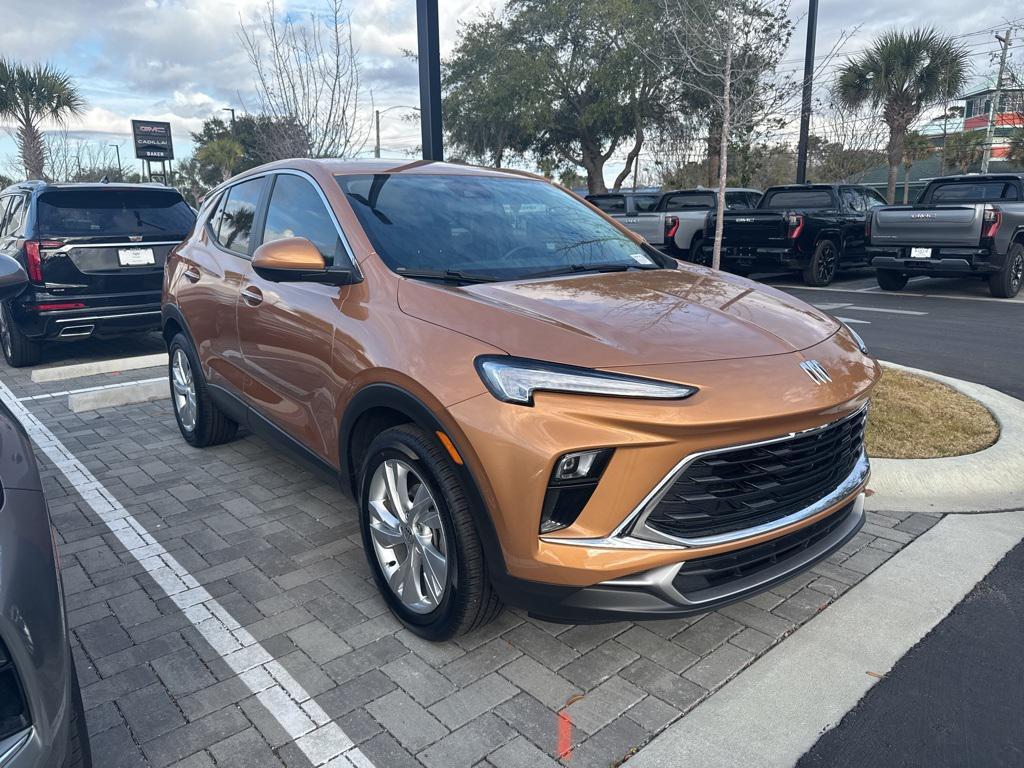 used 2024 Buick Encore GX car, priced at $21,856