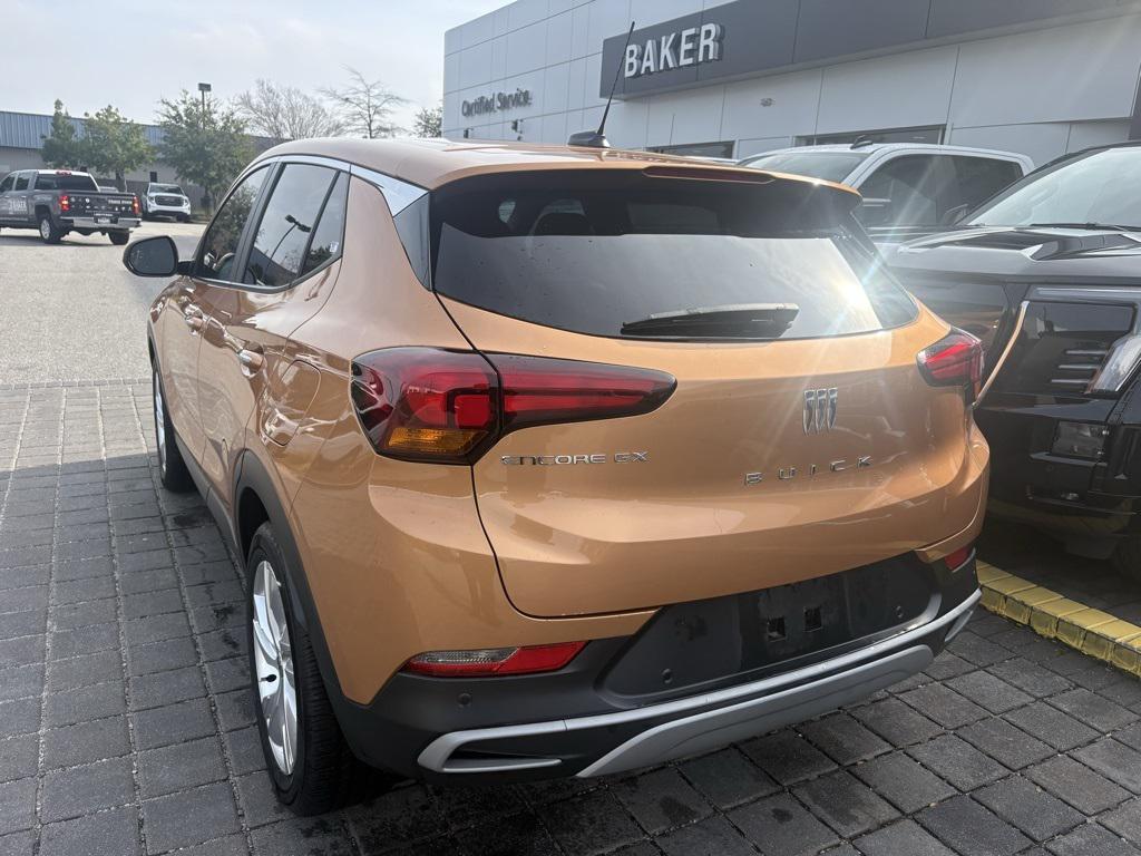 used 2024 Buick Encore GX car, priced at $21,856