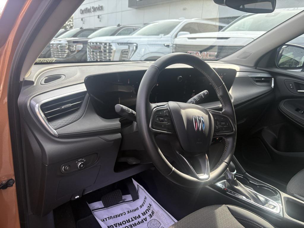 used 2024 Buick Encore GX car, priced at $21,856