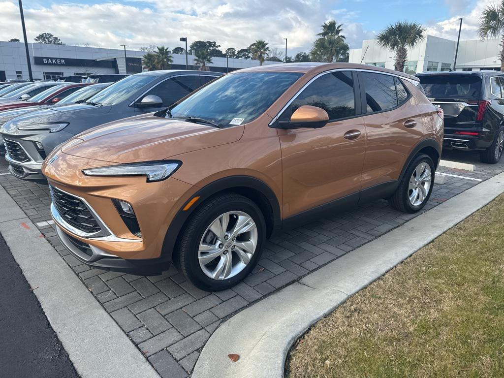 used 2024 Buick Encore GX car, priced at $21,856