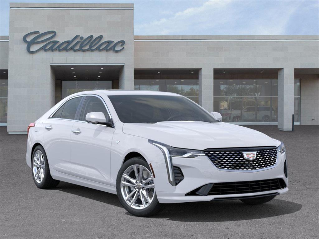 new 2026 Cadillac CT4 car, priced at $37,488