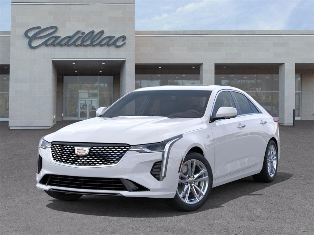 new 2026 Cadillac CT4 car, priced at $37,488