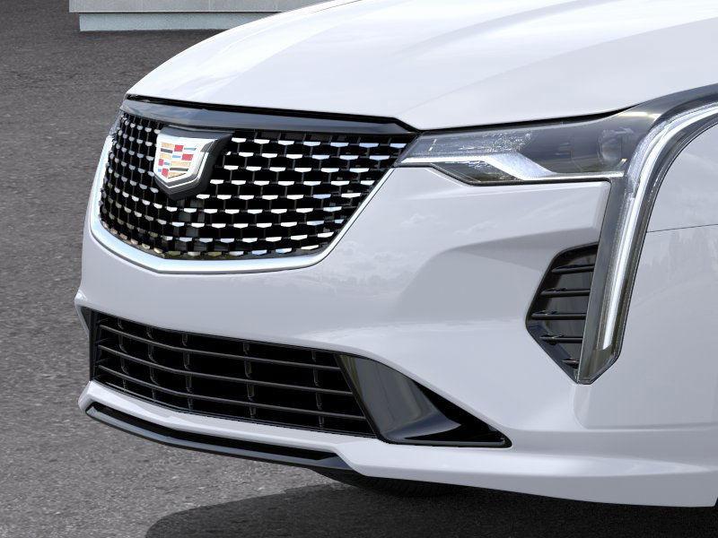 new 2026 Cadillac CT4 car, priced at $37,488