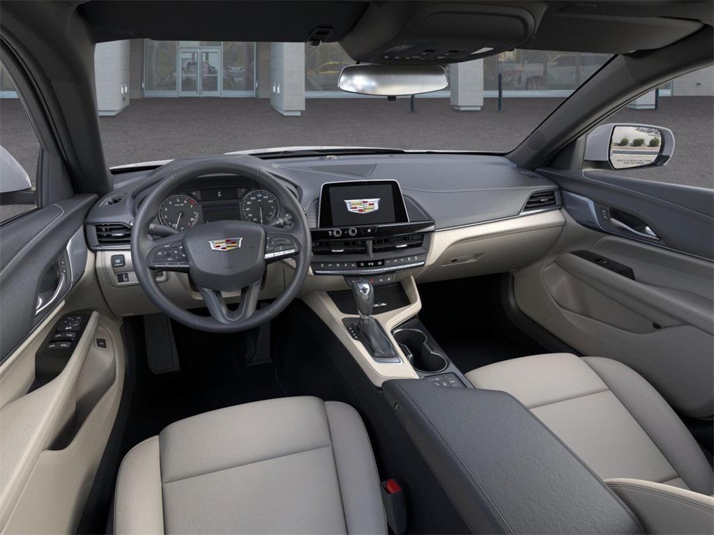 new 2026 Cadillac CT4 car, priced at $37,488