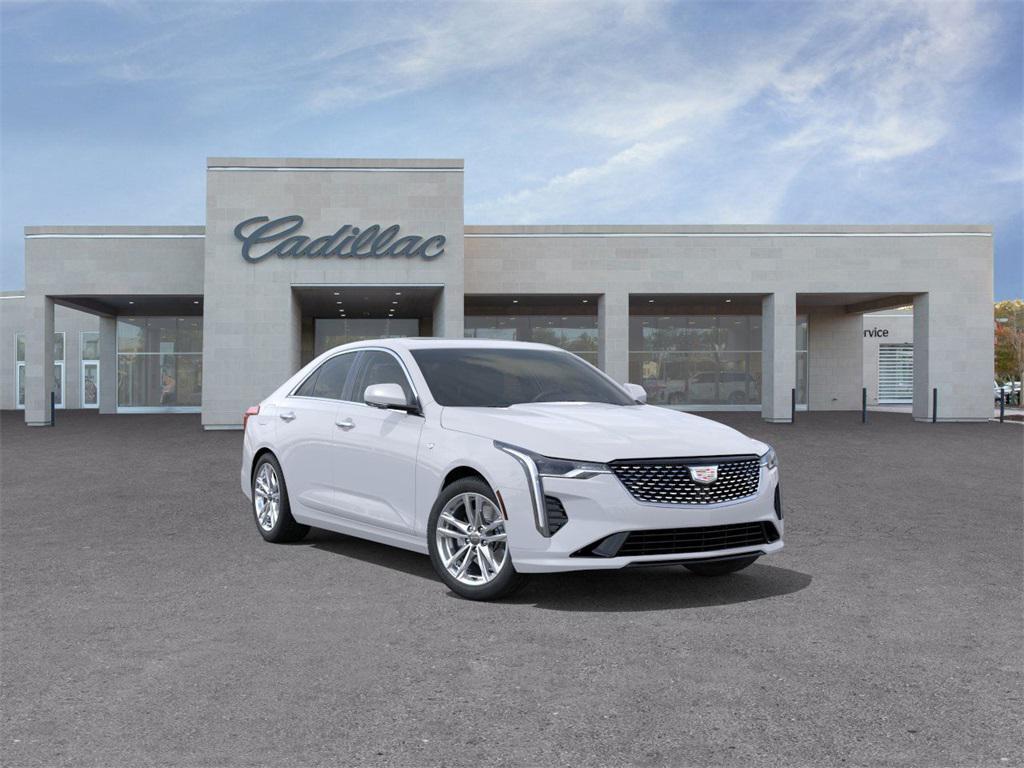 new 2026 Cadillac CT4 car, priced at $38,295