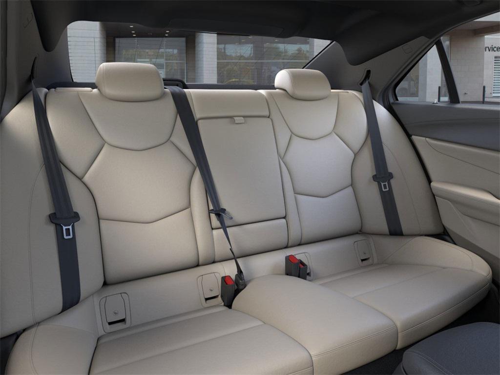 new 2026 Cadillac CT4 car, priced at $37,488