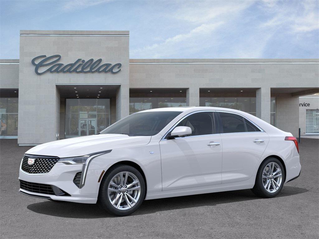 new 2026 Cadillac CT4 car, priced at $37,488