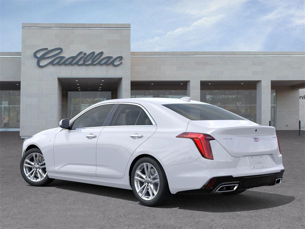 new 2026 Cadillac CT4 car, priced at $37,488