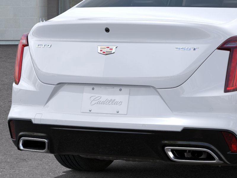 new 2026 Cadillac CT4 car, priced at $37,488
