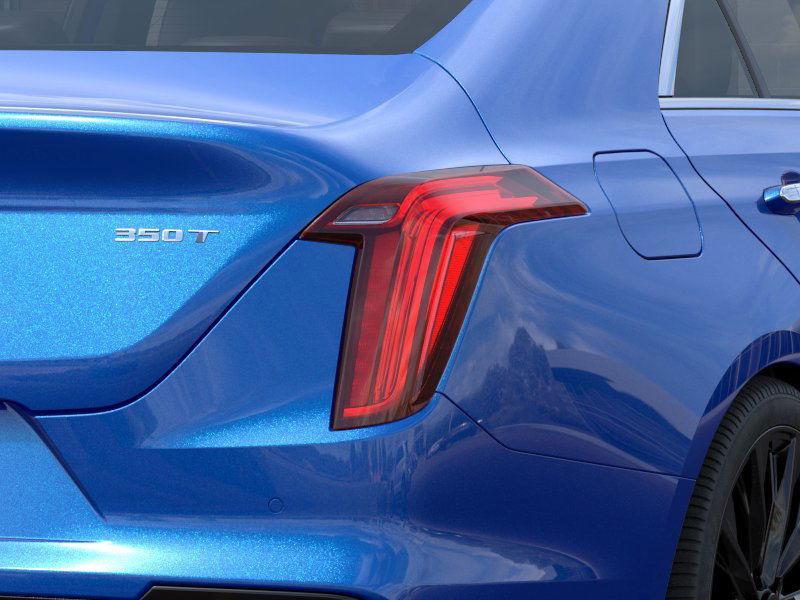 new 2026 Cadillac CT4 car, priced at $45,965