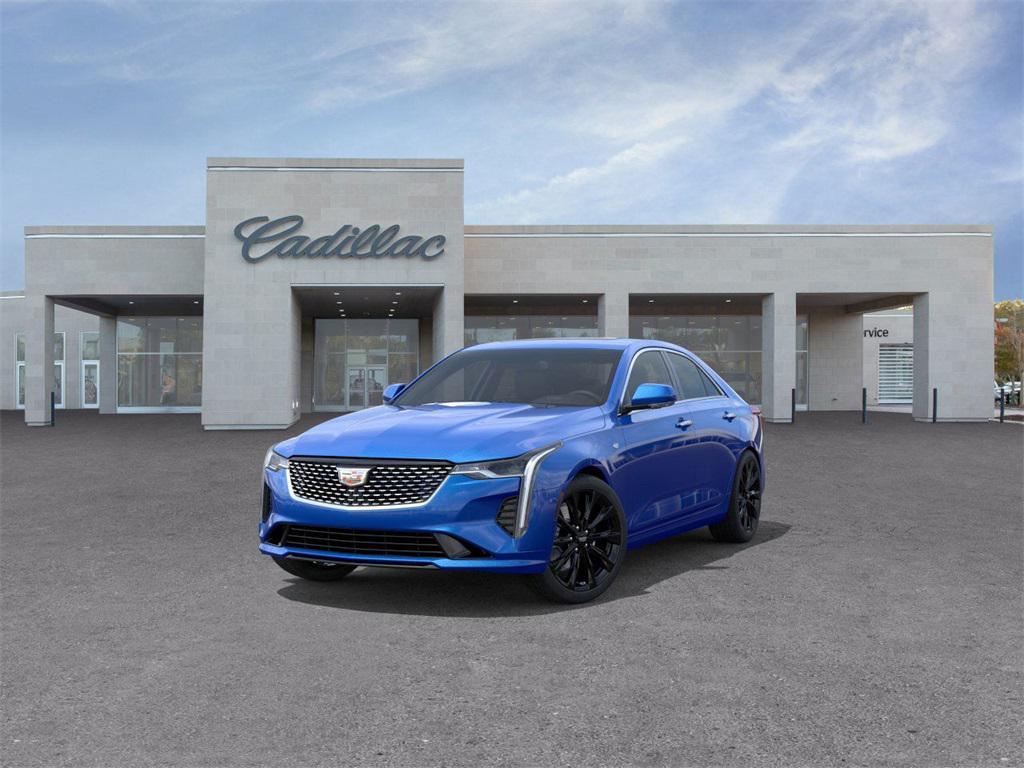 new 2026 Cadillac CT4 car, priced at $45,965