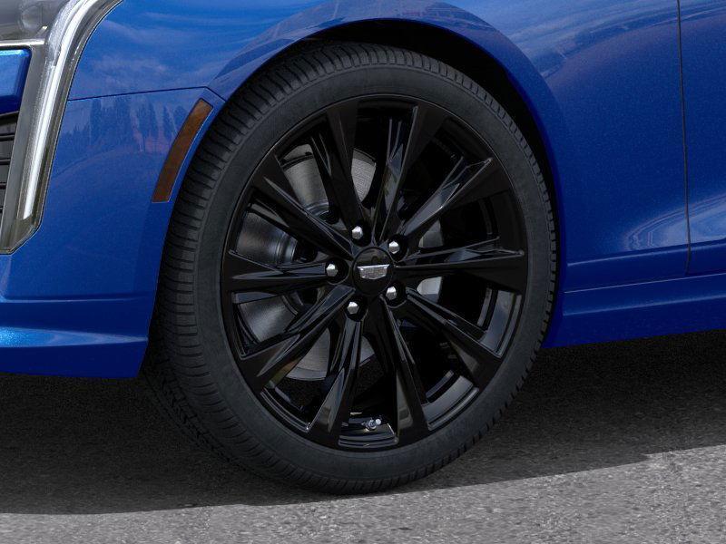 new 2026 Cadillac CT4 car, priced at $45,965