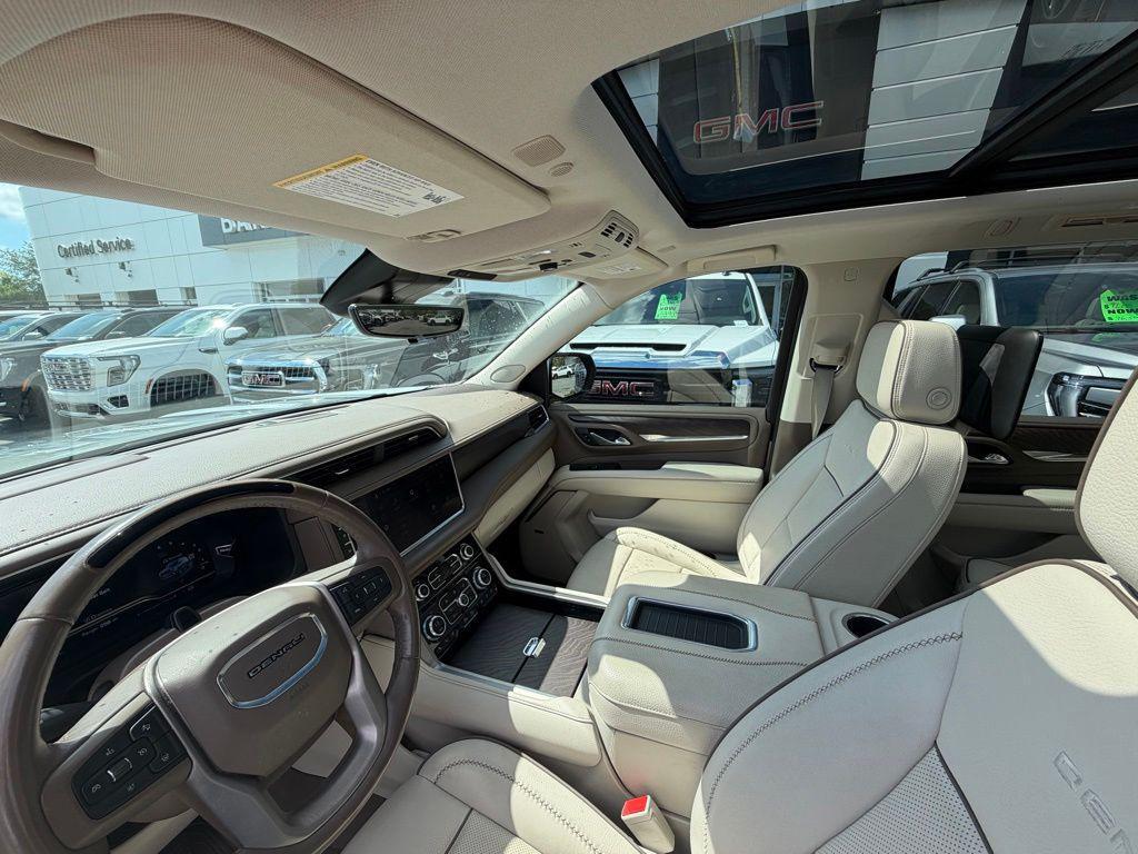 used 2023 GMC Yukon car, priced at $64,795