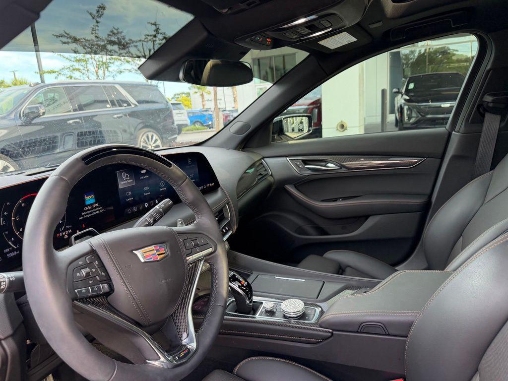 used 2026 Cadillac CT5-V car, priced at $59,788