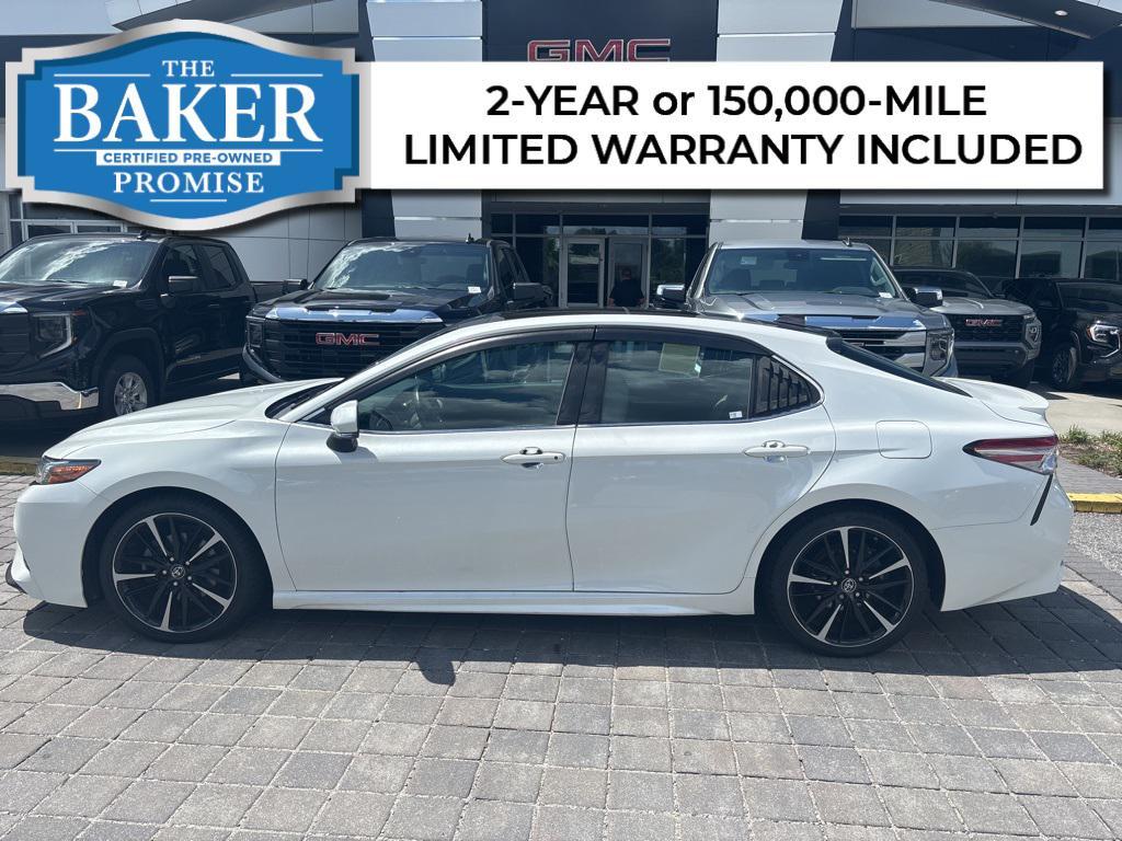 used 2018 Toyota Camry car, priced at $19,687