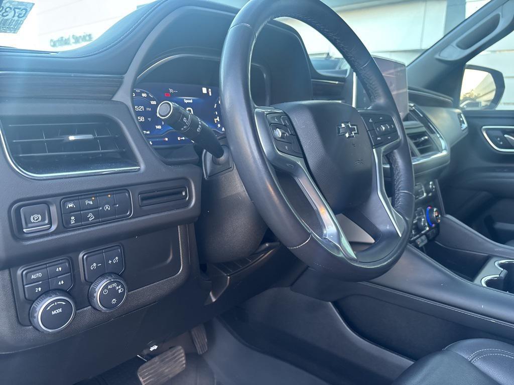 used 2023 Chevrolet Tahoe car, priced at $50,842