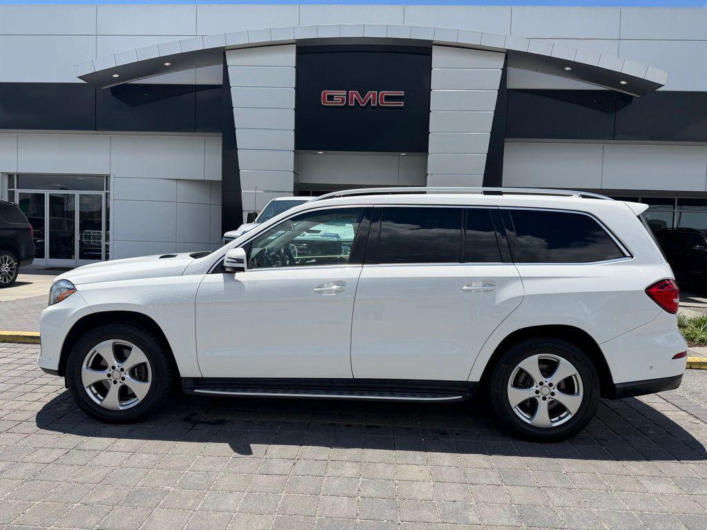 used 2017 Mercedes-Benz GLS 450 car, priced at $20,109