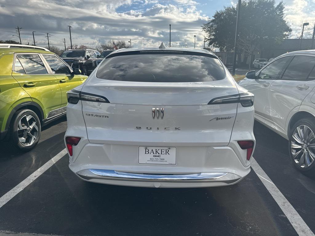 used 2024 Buick Envista car, priced at $27,237