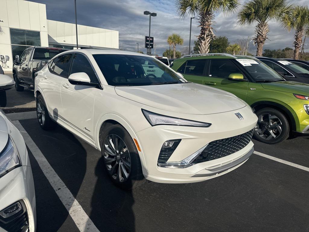 used 2024 Buick Envista car, priced at $27,237